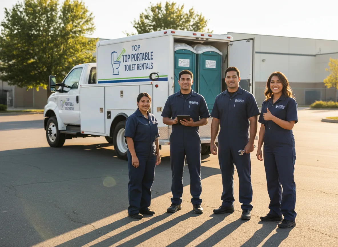 Short Term Porta Potty Rental company in Williamsville, IL